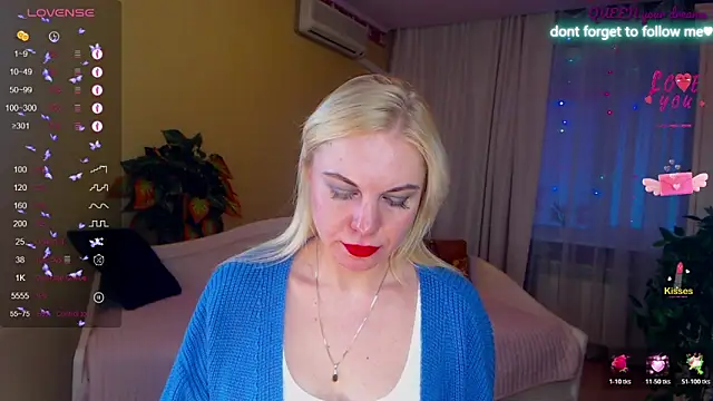 LiSinDoll online show from March 12, 1:44 am