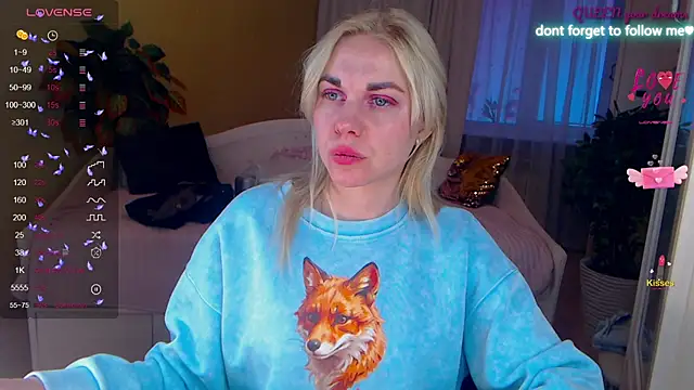 LiSinDoll online show from April 1, 1:41 am