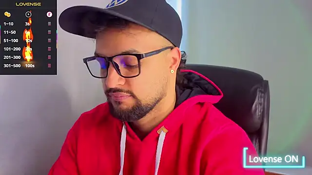 Snapshot of Ernesto-Rodriguez82 chatting on October 27, 1:23 pm Ernesto-Rodriguez82 online show from October 27, 1:23 pm