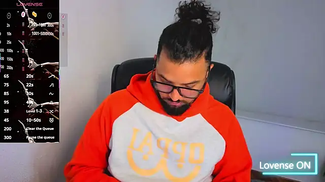 Ernesto-Rodriguez82 online show from December 21, 6:15 am