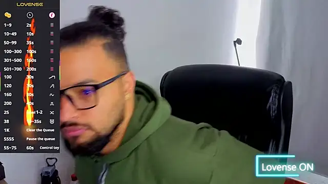 Snapshot of Ernesto-Rodriguez82 chatting on November 2, 4:01 pm Ernesto-Rodriguez82 online show from November 2, 4:01 pm