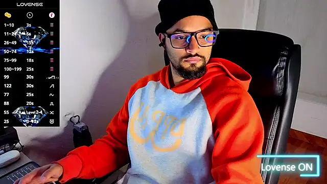 Ernesto-Rodriguez82 online show from January 10, 7:36 am