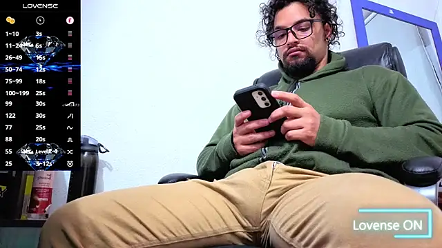 Ernesto-Rodriguez82 online show from January 13, 3:43 am