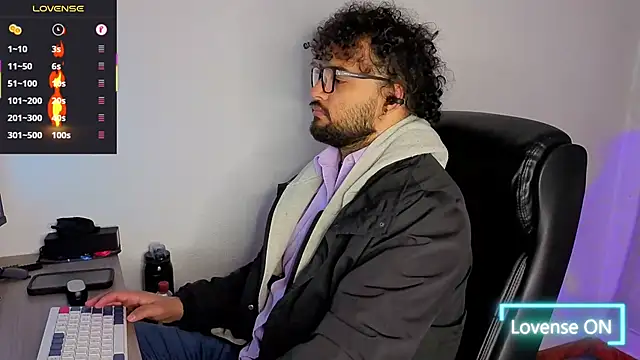 Snapshot of Ernesto-Rodriguez82 chatting on October 15, 4:11 am Ernesto-Rodriguez82 online show from October 15, 4:11 am