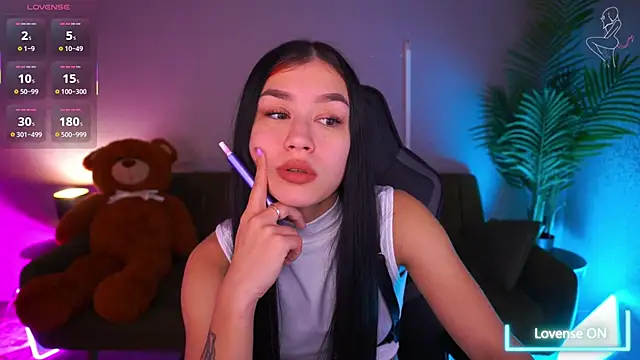 Snapshot of FataleNellie chatting on December 15, 8:58 pm FataleNellie online show from December 15, 8:58 pm