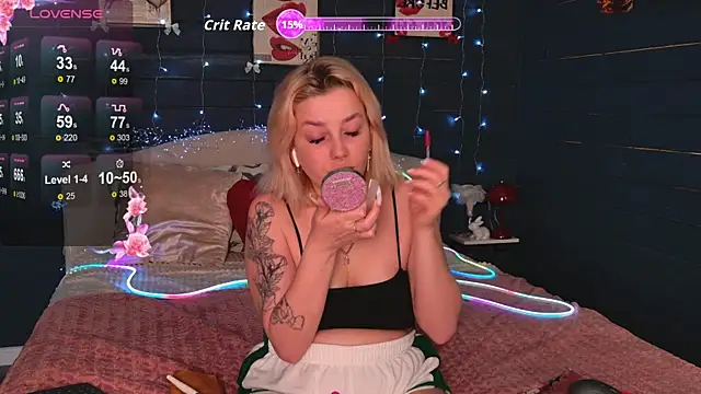 Crystal Jull online show from February 26, 8:31 pm