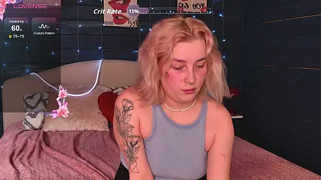 Crystal Jull online show from March 22, 3:43 am