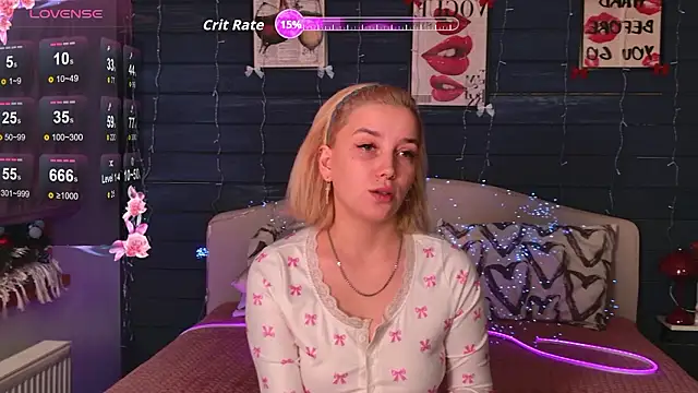 Crystal Jull online show from January 14, 3:32 am