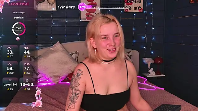 Crystal Jull online show from April 1, 11:23 pm