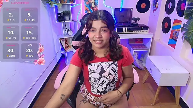 sweety smilee online show from December 18, 7:29 pm