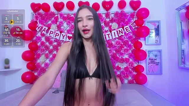 Snapshot of hannah_miller_1 chatting on February 12, 1:11 pm hannah miller 1 online show from February 12, 1:11 pm