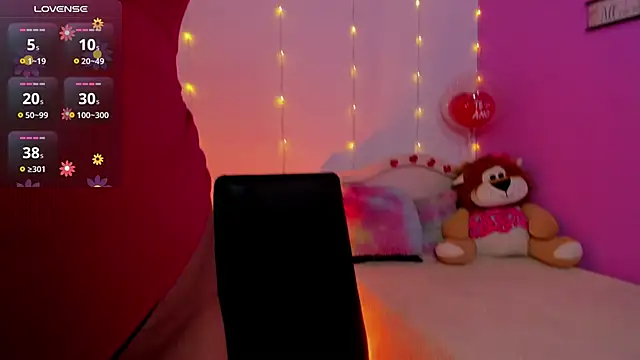 Angel-Caribbean online show from February 22, 10:11 pm