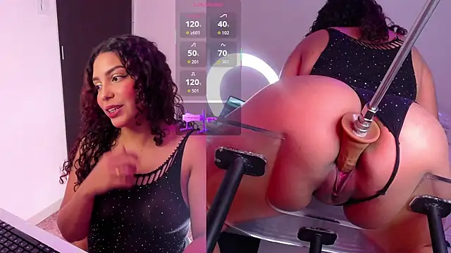 Snapshot of SugarandNibbles chatting on December 4, 7:57 pm SugarandNibbles online show from December 4, 7:57 pm