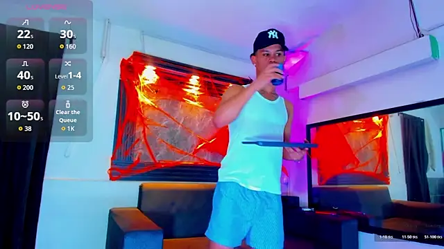 Snapshot of Rick_big chatting on October 19, 4:26 am Rick big online show from October 19, 4:26 am