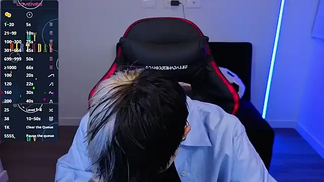 Snapshot of imlaiaaa chatting on November 5, 12:03 am imlaiaaa online show from November 5, 12:03 am