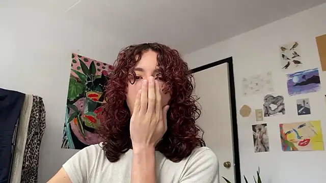 camille delrey online show from February 23, 9:59 pm