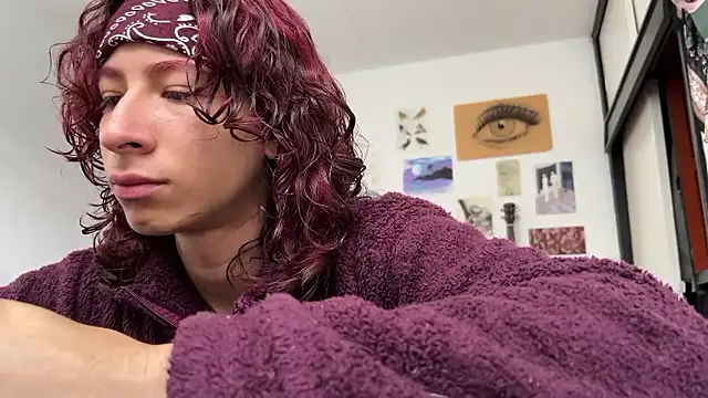 camille delrey online show from January 10, 1:50 pm