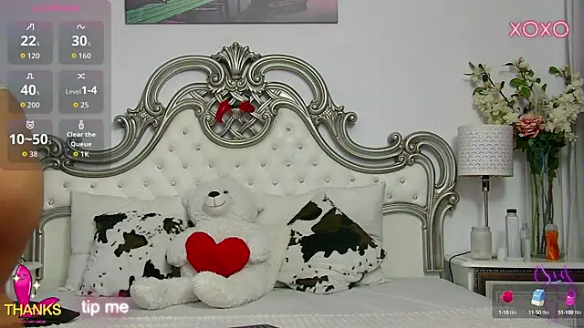 Snapshot of IsabellGliss chatting on September 27, 5:57 am IsabellGliss online show from September 27, 5:57 am