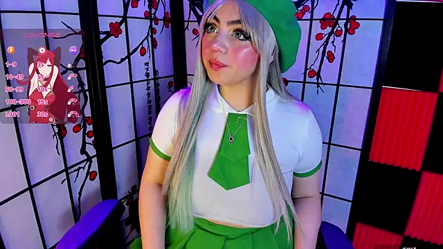 Vanelope sweet  online show from September 9, 4:00 am