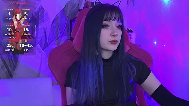 LiliLuna online show from January 15, 4:10 pm