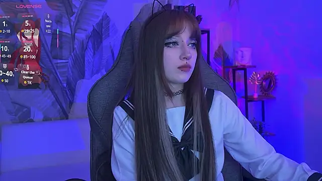 Snapshot of LiliLuna chatting on March 13, 3:50 pm LiliLuna online show from March 13, 3:50 pm