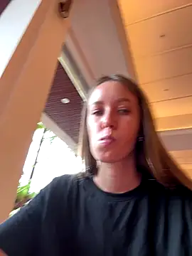Snapshot of ElliRose chatting on October 9, 12:55 am ElliRose online show from October 9, 12:55 am
