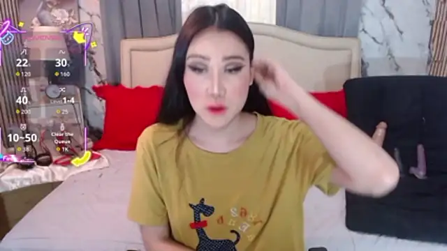 Ninawilsonx online show from February 8, 10:46 am