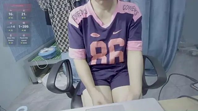  Sara 768 online show from October 8, 2:35 am