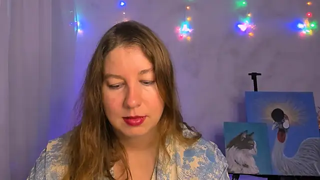 Snapshot of NancySanders chatting on October 6, 5:30 am NancySanders online show from October 6, 5:30 am