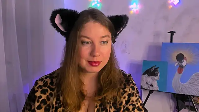 NancySanders online show from October 22, 9:24 pm