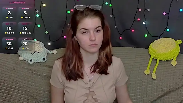 ElzaBlis online show from December 15, 5:08 pm