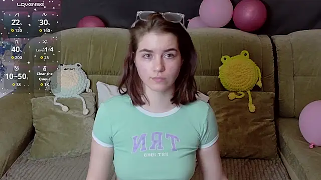 ElzaBlis online show from February 26, 3:12 pm