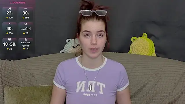 ElzaBlis online show from November 10, 5:18 pm