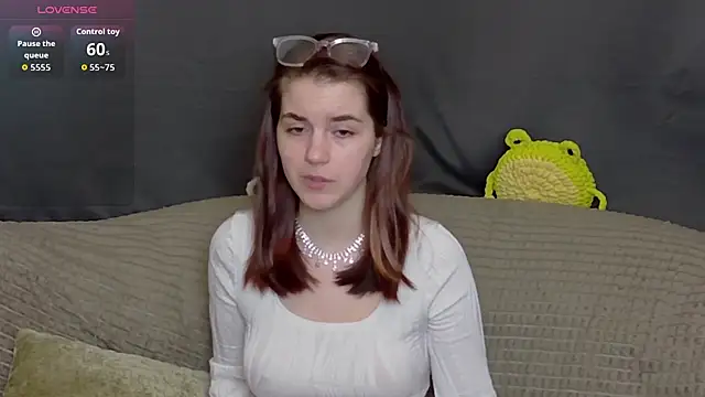 ElzaBlis online show from November 15, 2:54 pm