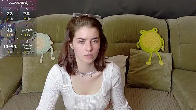 ElzaBlis online show from April 2, 3:08 pm