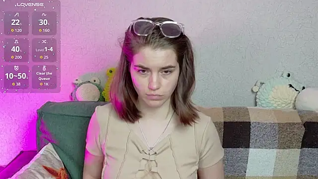 ElzaBlis online show from April 19, 4:08 pm