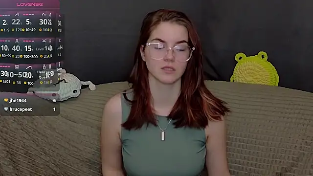 ElzaBlis online show from November 30, 3:02 pm