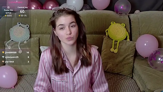 ElzaBlis online show from February 12, 3:12 pm