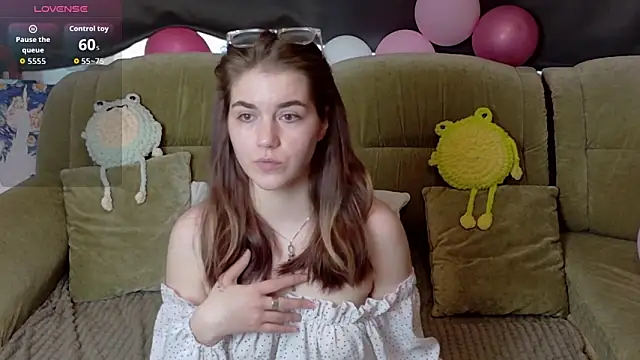 ElzaBlis online show from February 23, 1:01 pm