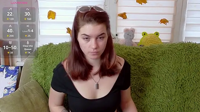 ElzaBlis online show from November 2, 1:05 pm