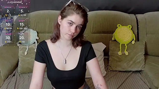 ElzaBlis online show from April 6, 1:12 pm