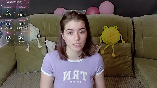 ElzaBlis online show from March 8, 2:09 pm