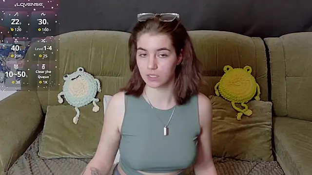 ElzaBlis online show from March 22, 4:08 pm