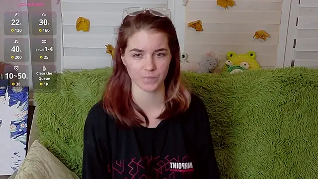 ElzaBlis online show from November 6, 6:45 pm