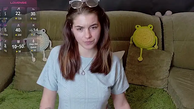 ElzaBlis online show from February 7, 3:09 pm