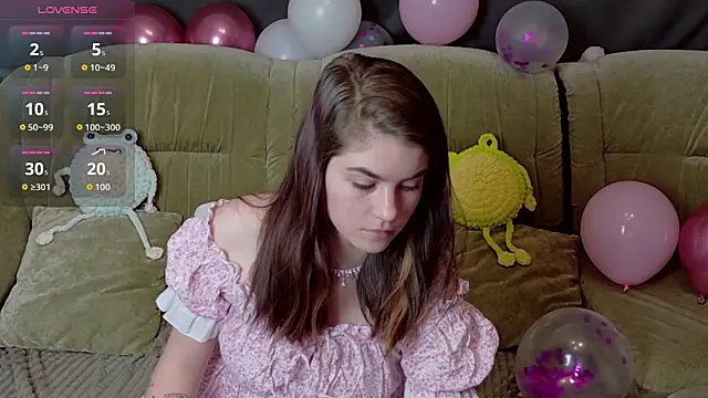 ElzaBlis online show from February 13, 3:01 pm