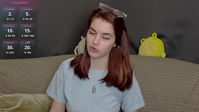 ElzaBlis online show from November 14, 2:54 pm