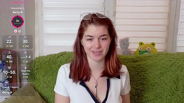ElzaBlis online show from October 12, 1:56 pm