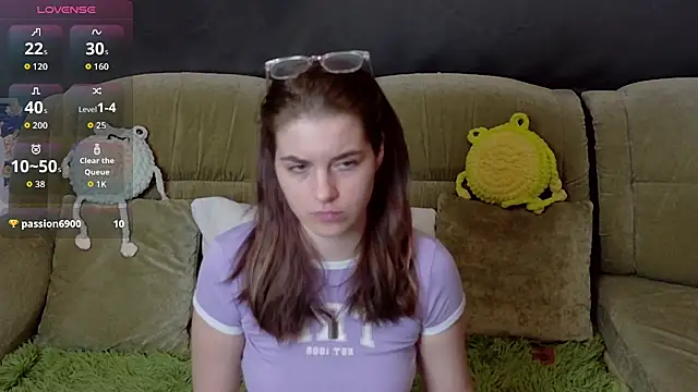 ElzaBlis online show from February 1, 3:43 pm