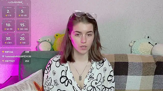 ElzaBlis online show from April 18, 8:09 pm